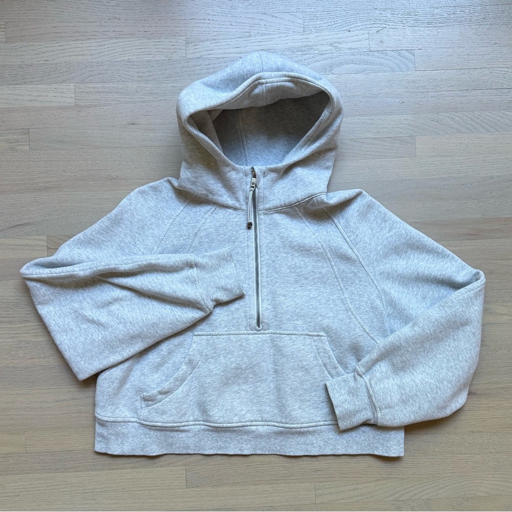 Lululemon Scuba Oversized Half Zip Hoodie M/L